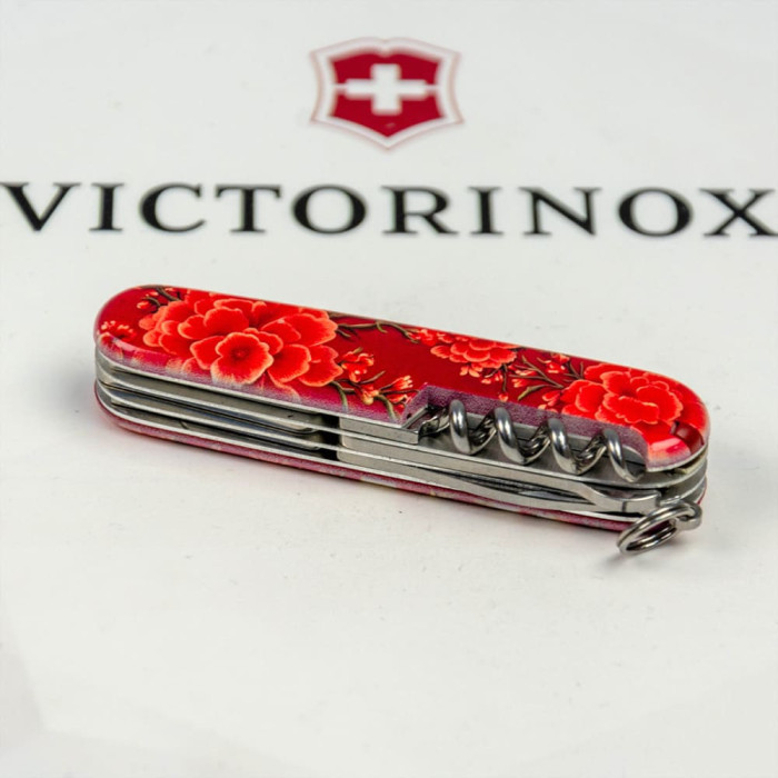 Складной нож Victorinox CLIMBER ZODIAC Китайский красный дракон 1.3703.Z3250p  