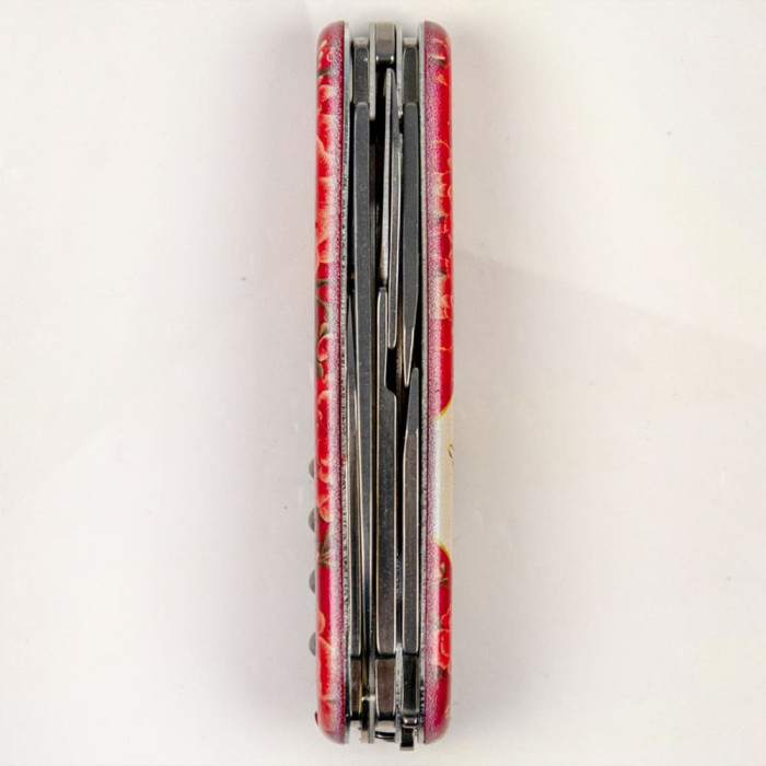 Складной нож Victorinox CLIMBER ZODIAC Китайский красный дракон 1.3703.Z3250p  