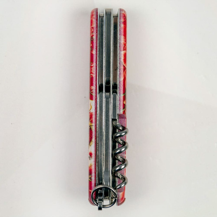 Складной нож Victorinox CLIMBER ZODIAC Китайский красный дракон 1.3703.Z3250p  