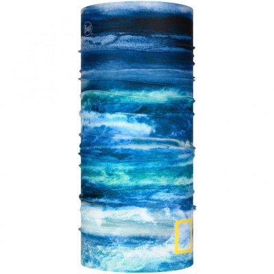 Шарф-труба Buff NATIONAL GEOGRAPHIC Coolnet UV+ zankor blue