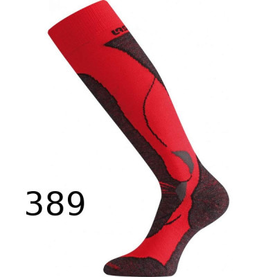 Термоноски для лыж Lasting STW 389 красные, M
