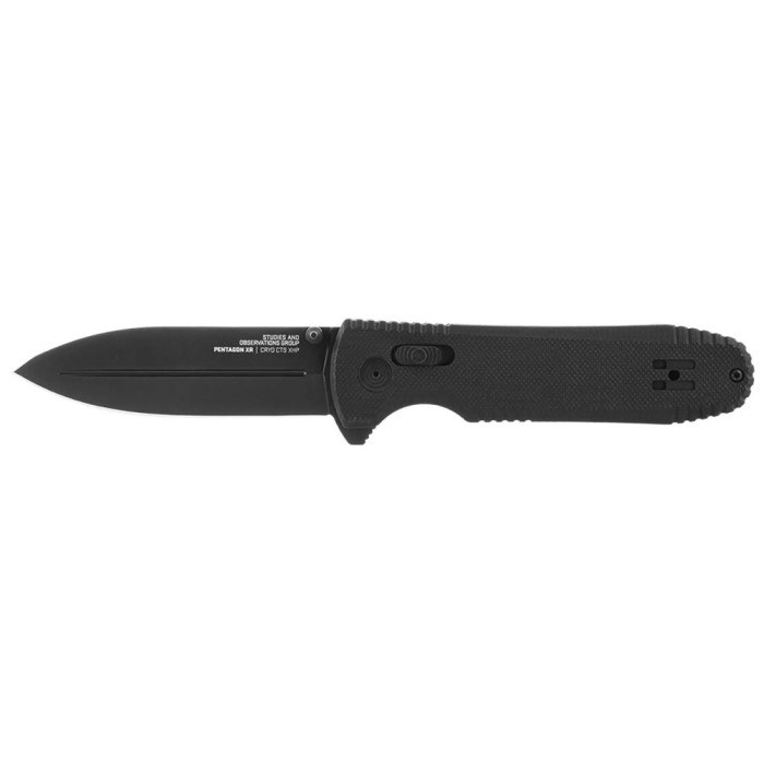 Нож SOG Pentagon XR Black Out (SOG 12-61-01-57)  