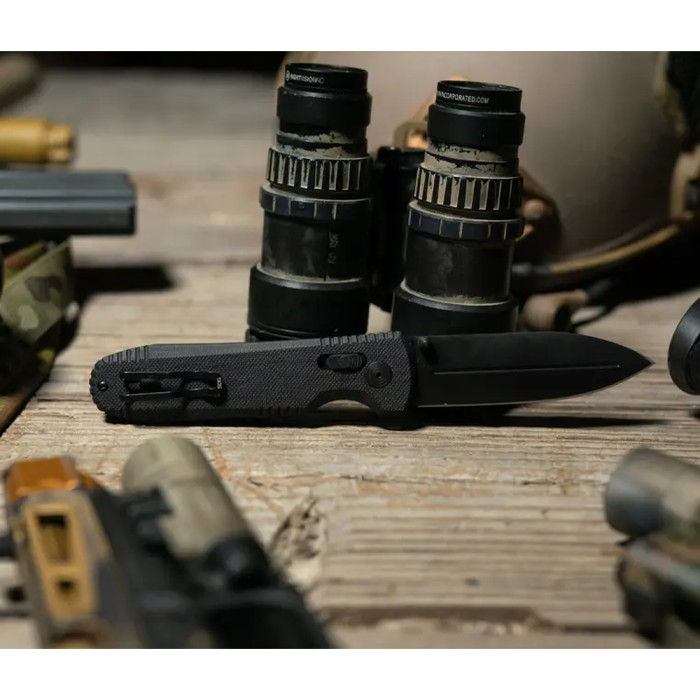 Нож SOG Pentagon XR Black Out (SOG 12-61-01-57)  