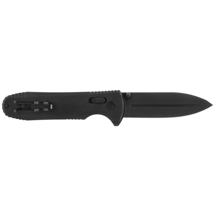 Нож SOG Pentagon XR Black Out (SOG 12-61-01-57)  