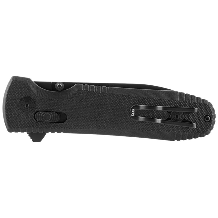 Нож SOG Pentagon XR Black Out (SOG 12-61-01-57)  