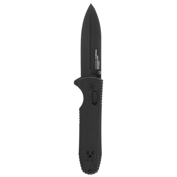 Нож SOG Pentagon XR Black Out (SOG 12-61-01-57)  