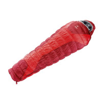 Спальный мешок Deuter Exosphere -4° L, fire-cranberry, левый