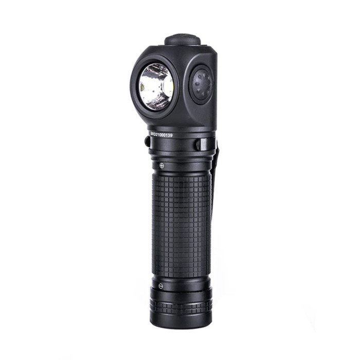 Фонарь Nextorch P10 черный (открытая упаковка/перезаряженный аккумулятор)  