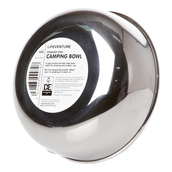Тарелка Lifeventure SS Camping Bowl (9970)  