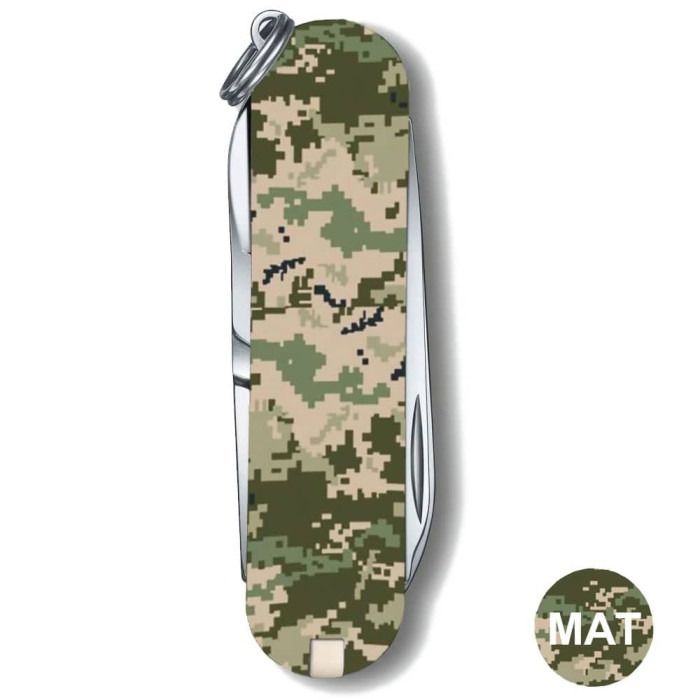Складной нож Victorinox CLASSIC SD ARMY Пиксель 0.6223.3.W3940pw  