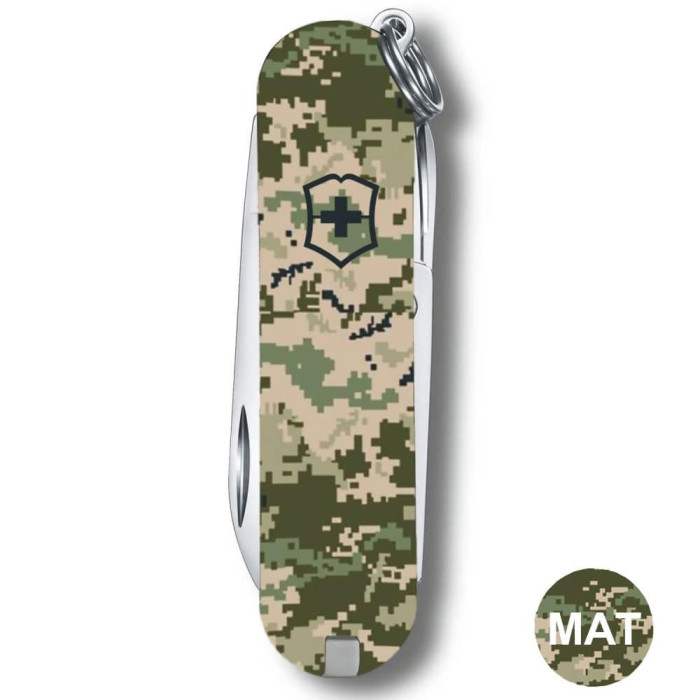 Складной нож Victorinox CLASSIC SD ARMY Пиксель 0.6223.3.W3940pw  