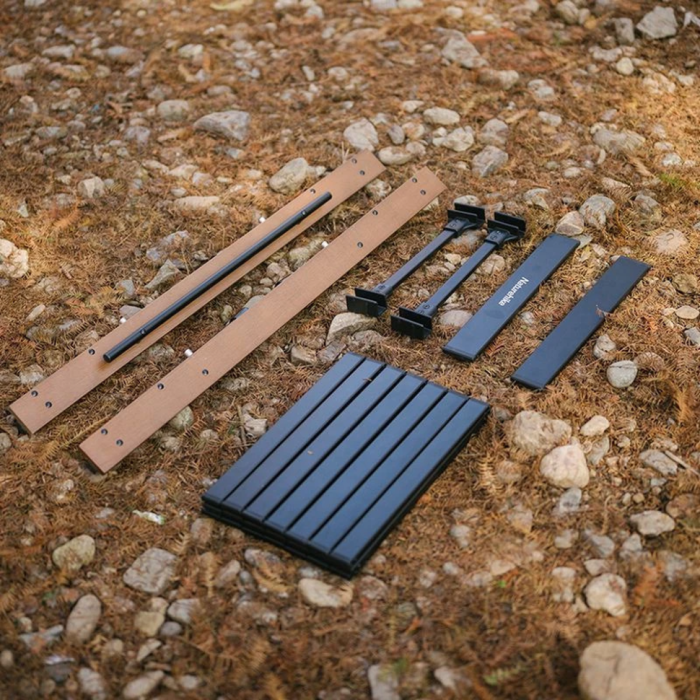 Стол раскладной комбинированный Naturehike NH21JU011, алюминий  