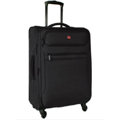 Чемодан Swissbrand Hamilton (L) Black (SWB_LLHAM001L)