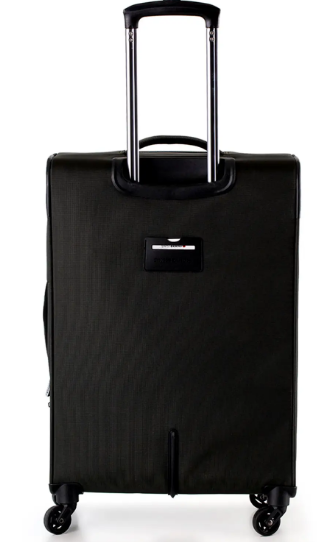 Чемодан Swissbrand Hamilton (L) Black (SWB_LLHAM001L)  