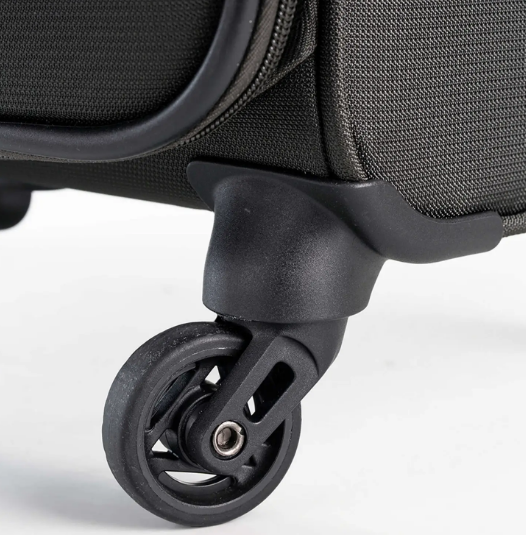 Чемодан Swissbrand Hamilton (L) Black (SWB_LLHAM001L)  