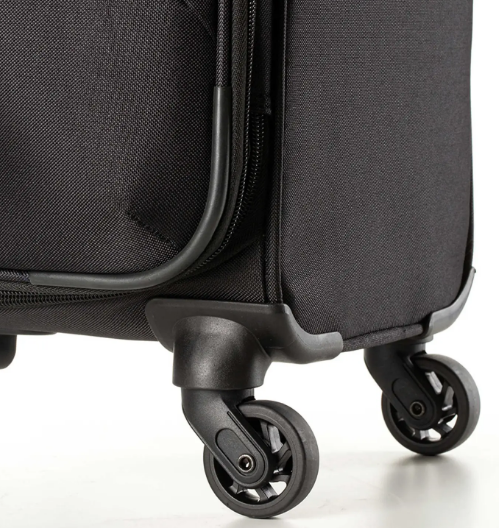 Чемодан Swissbrand Hamilton (L) Black (SWB_LLHAM001L)  