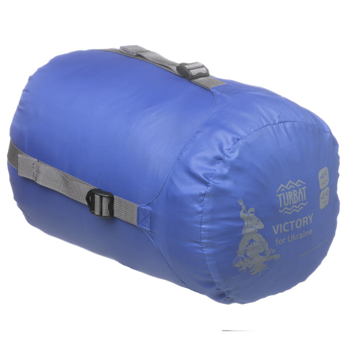 Спальник Turbat Victory - 185 см - красный  