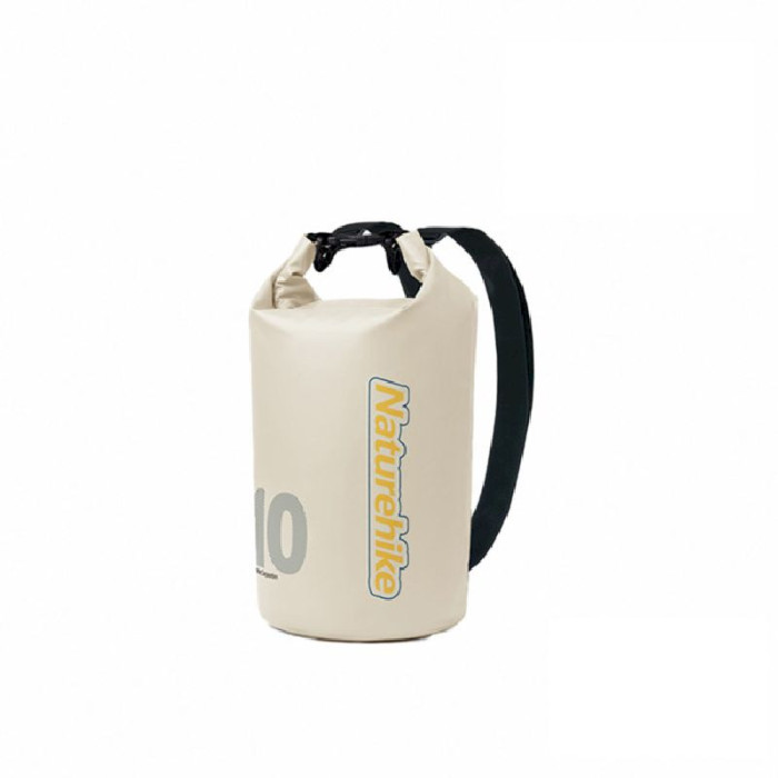 Рюкзак водонепроницаемый Naturehike CNK2300BS017, 10 л, белый  
