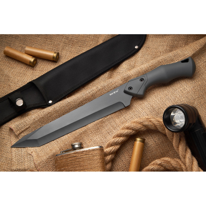 Нож мачете Grand Way 2818 DU-B  