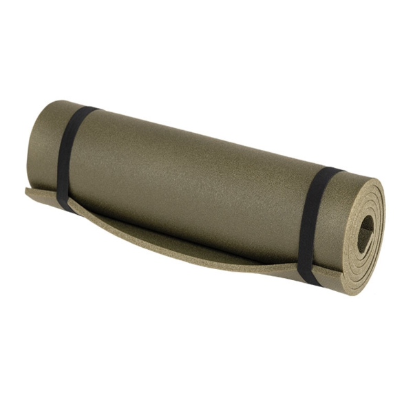 Коврик Mil-Tec sleeping pad straps Green 190x61x1 
