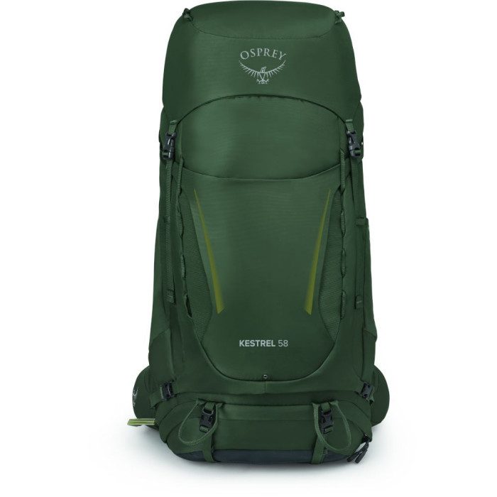 Рюкзак Osprey Kestrel 58 bonsai green - S/M - зеленый  