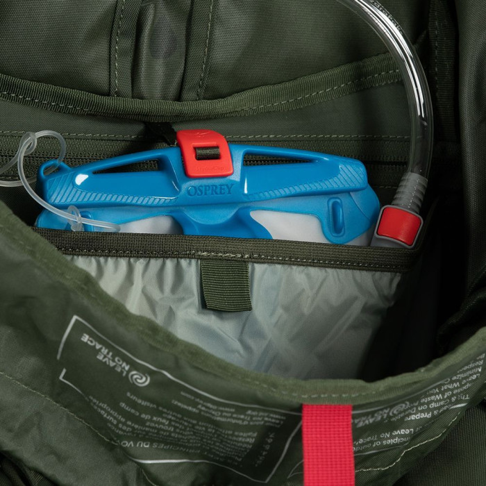 Рюкзак Osprey Kestrel 58 bonsai green - S/M - зеленый  