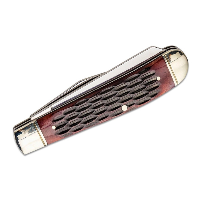 Нож Cold Steel Mini Trapper Jigged Bone  