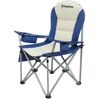 Кресло раскладное KingCamp Cedar, blue/beige