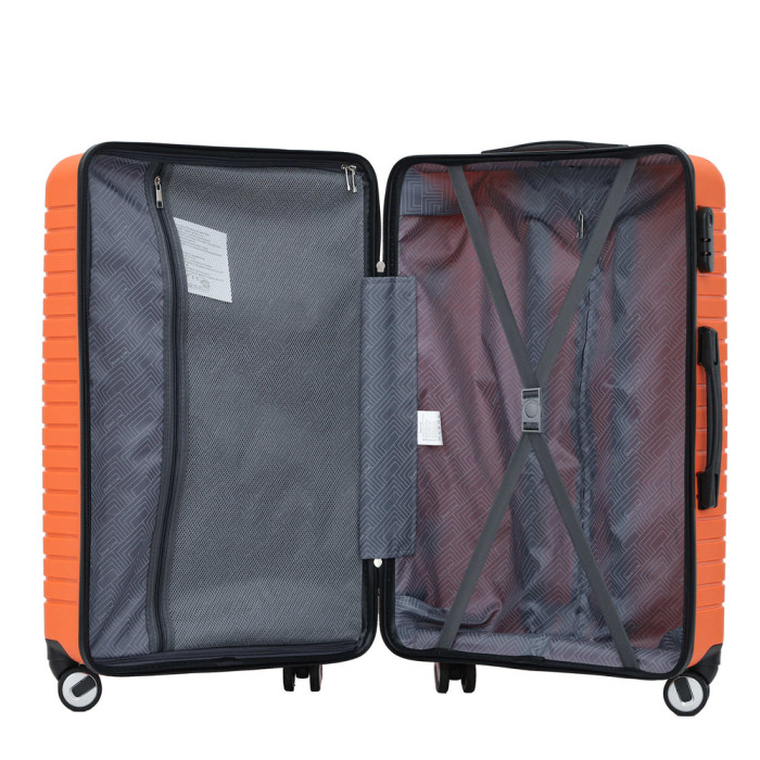 Чемодан Semi Line 19" (S) Orange (T5609-1)  