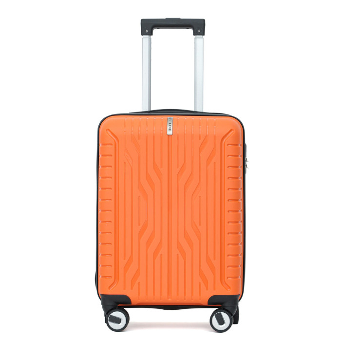Чемодан Semi Line 19" (S) Orange (T5609-1)  