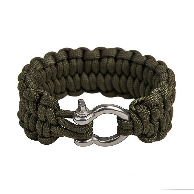 Быстрорасплетающийся браслет Петли Mad Max, Army green (M)  
