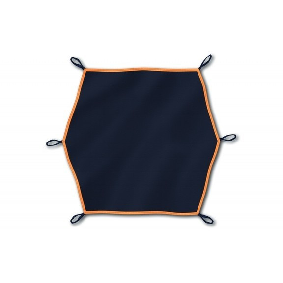Подстилка под палатку Trimm FOOT PRINT PIONEER dark grey - серый  