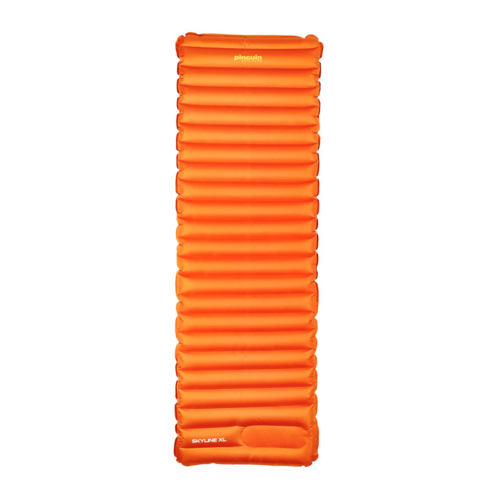 Надувной коврик Pinguin Skyline, 195х65х9см, Orange (PNG 709.XL.Orange)  