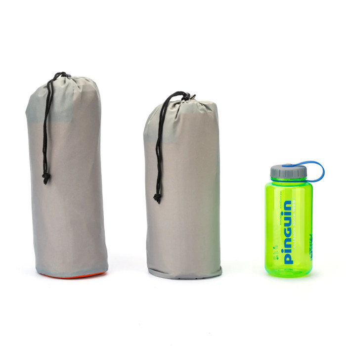 Надувной коврик Pinguin Skyline, 195х65х9см, Orange (PNG 709.XL.Orange)  