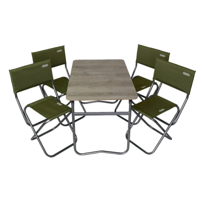 Комплект мебели складной Novator SET-5 (100х60) 