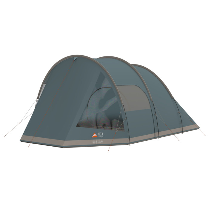 Палатка пятиместная Vango Beta 550XL Mineral Green (TEUBETA00000002) (930842)  