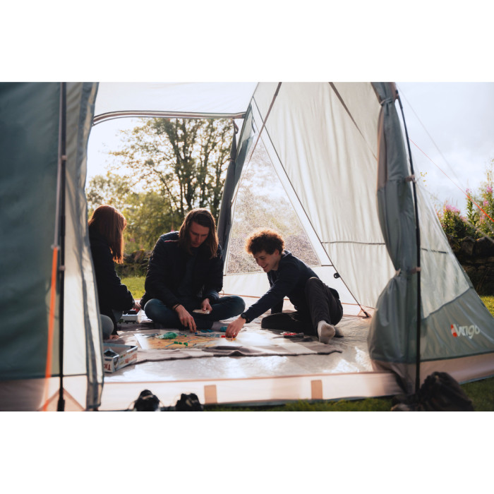 Палатка пятиместная Vango Beta 550XL Mineral Green (TEUBETA00000002) (930842)  