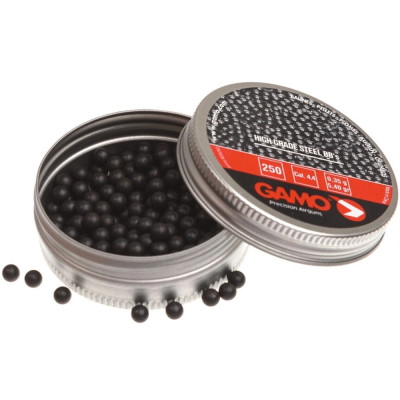 Пульки Gamo BB's 0,35гр. 250шт.кал.4,4мм