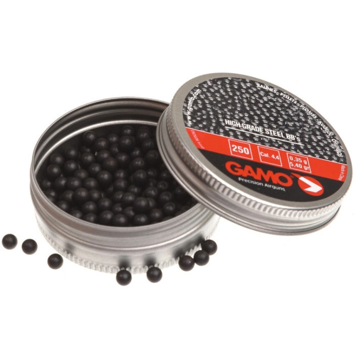 Пульки Gamo BB's 0,35гр. 250шт.кал.4,4мм