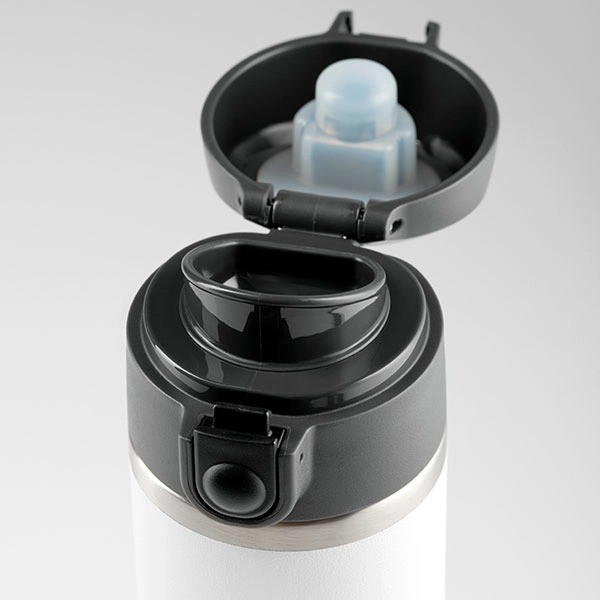 Термокружка GSI Outdoors Microlite 500 Flip (белая)  