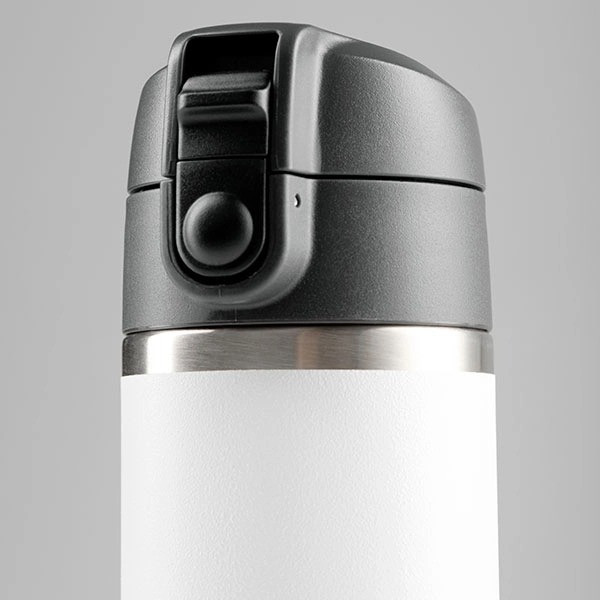 Термокружка GSI Outdoors Microlite 500 Flip (белая)  