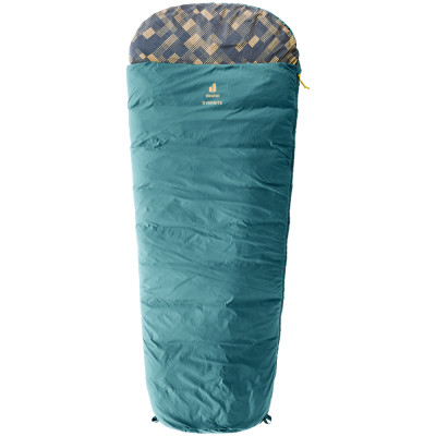 Спальник DEUTER Overnite цвет 1368 deepsea-ink левый