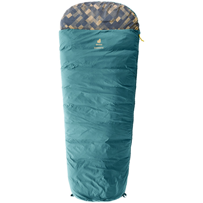 Спальник DEUTER Overnite цвет 1368 deepsea-ink левый  