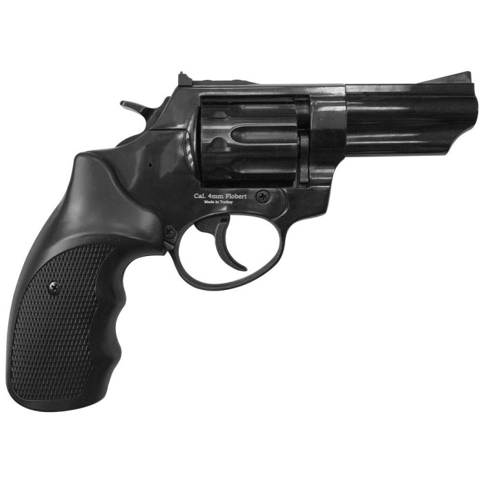 Револьвер Флобера Voltran Ekol Viper 3" (черный/пластик)  