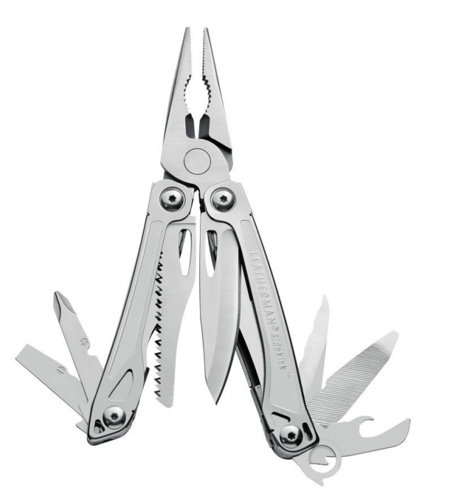 Мультитул Leatherman Sidekick (831439), чехол; картонная коробка  