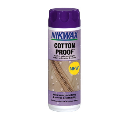 Пропитка для вощеного хлопка Nikwax Wax cotton proof 300ml