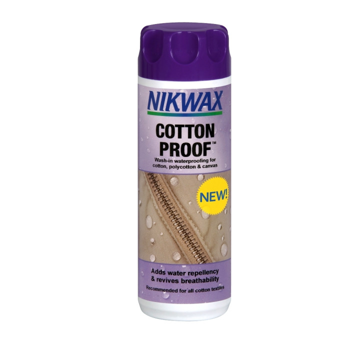 Пропитка для вощеного хлопка Nikwax Wax cotton proof 300ml  