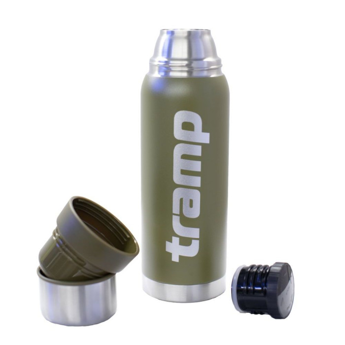 Термос 0,75 л Tramp TRC-031-olive  