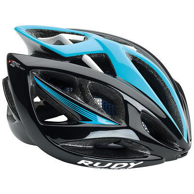 Шлем Rudy AIRSTORM BLACK/BLUE SHINY S/M