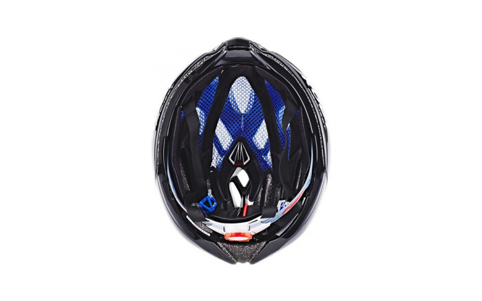 Шлем Rudy AIRSTORM BLACK/BLUE SHINY S/M  